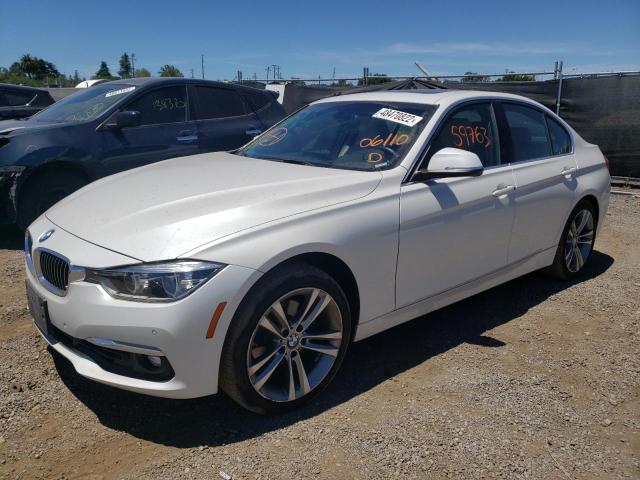 Photo 2 from auction – 2016 BMW 328 I SULE with VIN WBA8E9C59GK647282