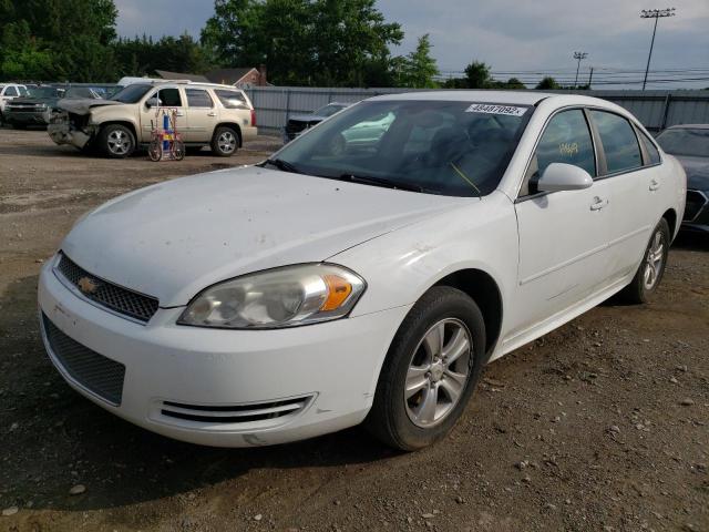 Photo 2 from auction – 2013 CHEVROLET IMPALA LS with VIN 2G1WF5E37D1147931