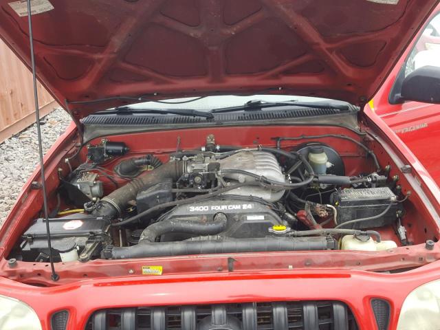Photo 7 from auction – 2003 TOYOTA TACOMA DOU with VIN 5TEGN92N83Z157101