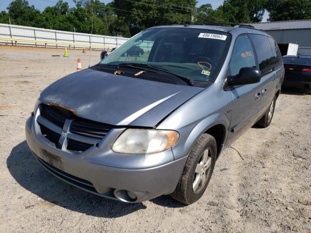 Photo 2 from auction – 2007 DODGE GRAND CARA with VIN 2D4GP44L17R150630