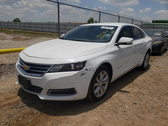 Photo 2 from auction – 2018 CHEVROLET IMPALA LT with VIN 2G1105SA8J9168640