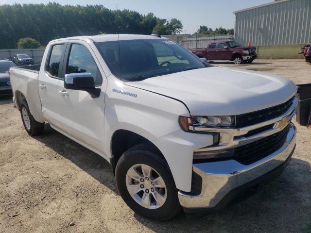 CHEVROLET SILVERADO 2020 with VIN 1GCRYDED0LZ251538 - Photo from auction
