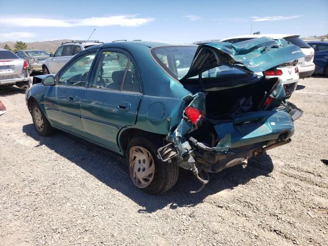Photo 3 from auction – 1998 MERCURY TRACER LS with VIN 1MEFM13P9WW606110