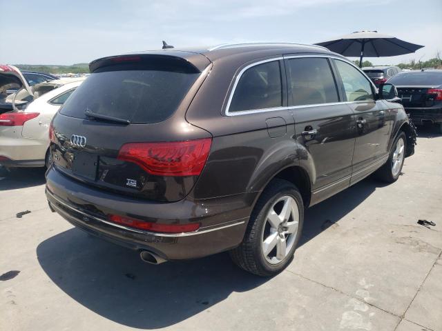 Photo 4 from auction – 2014 AUDI Q7 PREMIUM with VIN WA1CMAFE4ED002595
