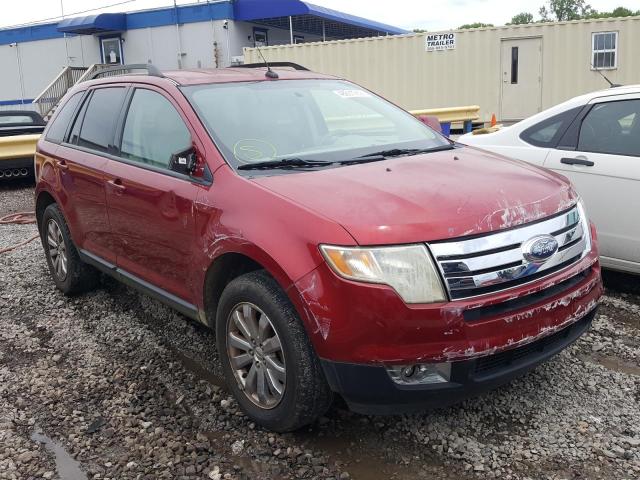 FORD EDGE SEL P 2007 with VIN 2FMDK39CX7BA97724 - Photo from auction