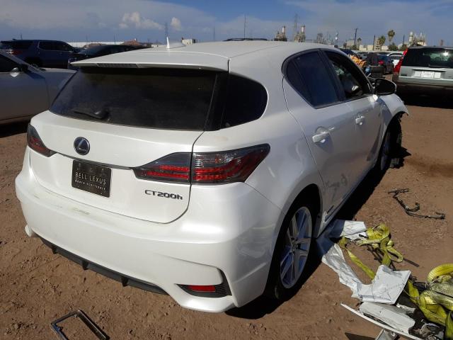 Photo 4 from auction – 2014 LEXUS CT 200 with VIN JTHKD5BH6E2203692