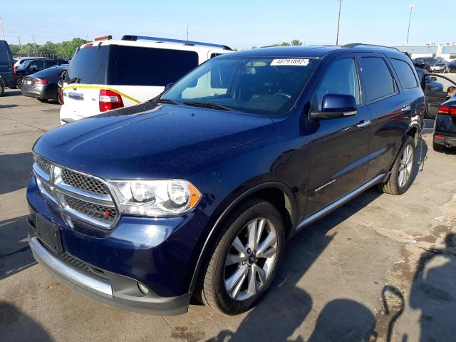 Photo 2 from auction – 2013 DODGE DURANGO CR with VIN 1C4SDJDT7DC689921