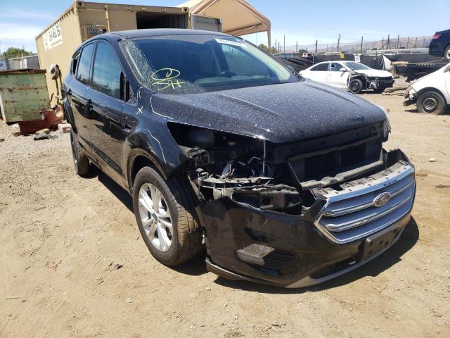 FORD ESCAPE SE 2018 with VIN 1FMCU0GD7JUC60475 - Photo from auction