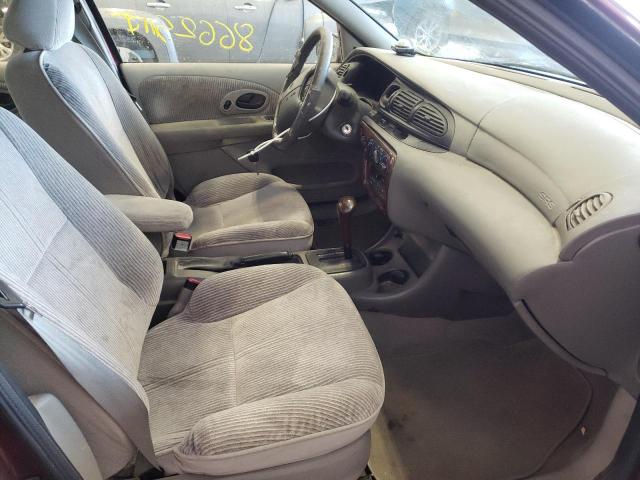 Photo 5 from auction – 1998 MERCURY MYSTIQUE L with VIN 1MEFM66L4WK634460