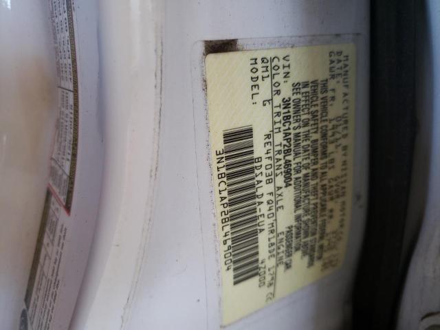 Photo 10 from auction – 2011 NISSAN VERSA S with VIN 3N1BC1AP2BL469004