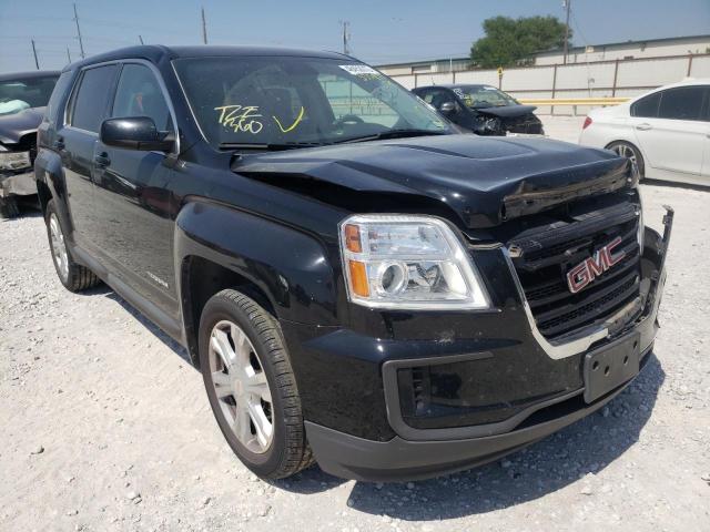 GMC TERRAIN SL 2017 with VIN 2GKALMEK5H6335873 - Photo from auction