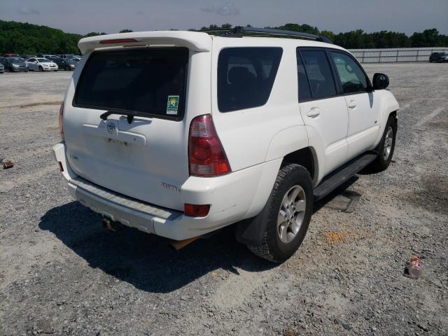 Photo 4 from auction – 2004 TOYOTA 4RUNNER SR with VIN JTEZU14RX40031770