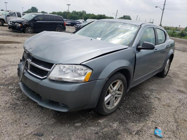 Photo 2 from auction – 2008 DODGE AVENGER SX with VIN 1B3LC56K38N253601