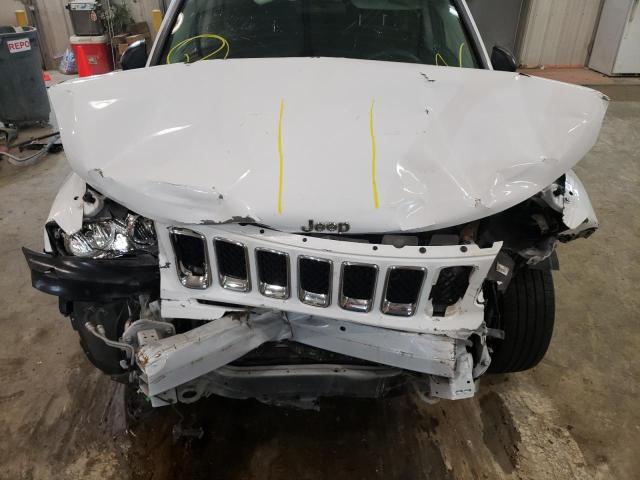 Photo 7 from auction – 2014 JEEP COMPASS SP with VIN 1C4NJCBA0ED844341