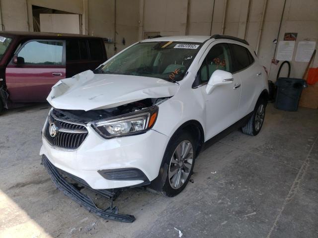Photo 2 from auction – 2019 BUICK ENCORE PRE with VIN KL4CJASB5KB732317