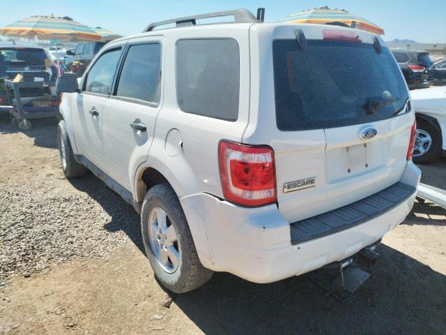 Photo 3 from auction – 2009 FORD ESCAPE XLS with VIN 1FMCU027X9KA88533