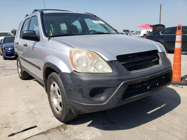 HONDA CR-V LX 2006 with VIN SHSRD68586U403368 - Photo from auction