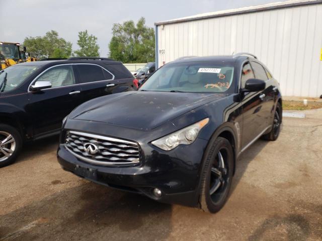 Photo 2 from auction – 2009 INFINITI FX35 with VIN JNRAS18W39M158903
