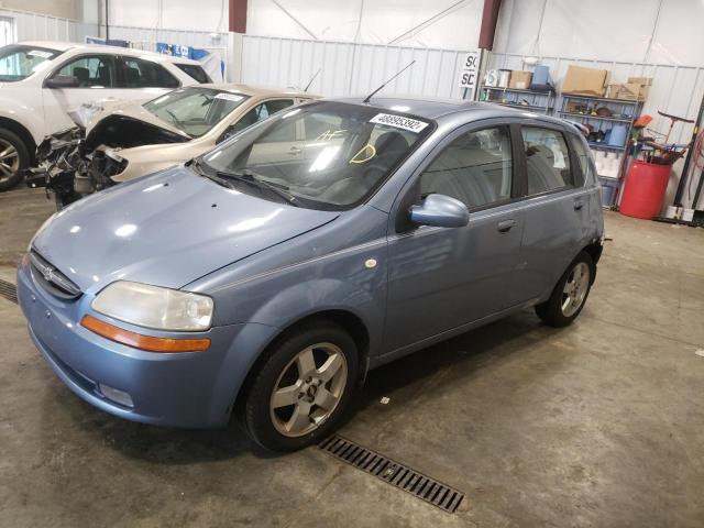 Photo 2 from auction – 2006 CHEVROLET AVEO with VIN KL1TG66646B542388
