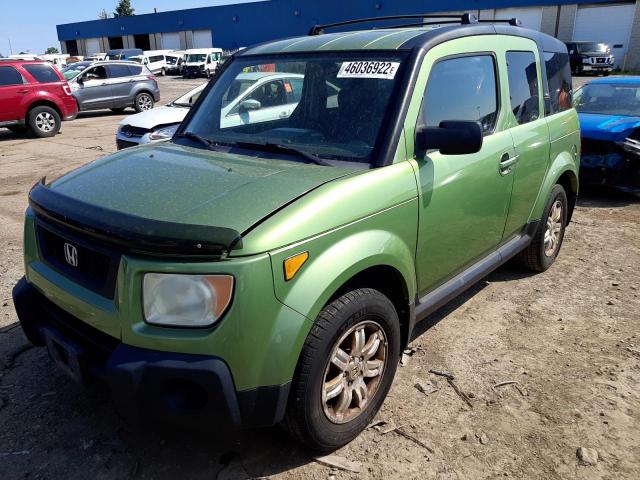 Photo 2 from auction – 2006 HONDA ELEMENT EX with VIN 5J6YH18786L004785