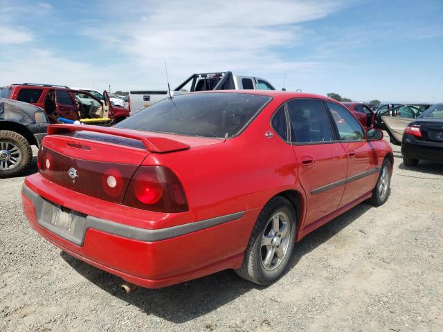 Photo 4 from auction – 2003 CHEVROLET IMPALA LS with VIN 2G1WH55K039219358