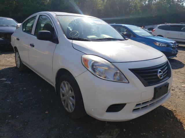 NISSAN VERSA S 2014 with VIN 3N1CN7AP5EL802401 - Photo from auction