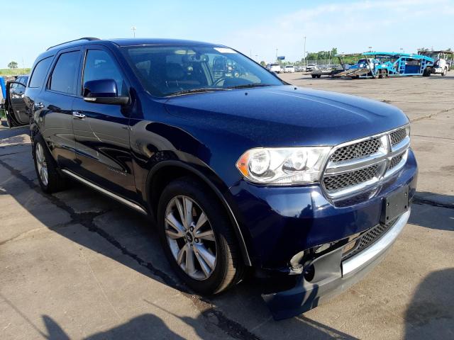 DODGE DURANGO CR 2013 with VIN 1C4SDJDT7DC689921 - Photo from auction