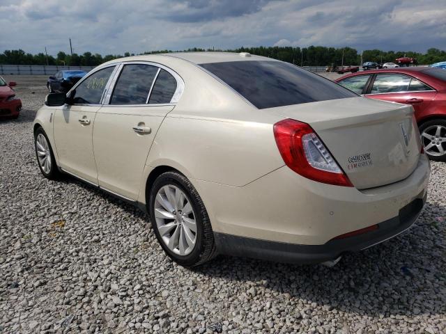 Photo 3 from auction – 2014 LINCOLN MKS with VIN 1LNHL9DK5EG604440