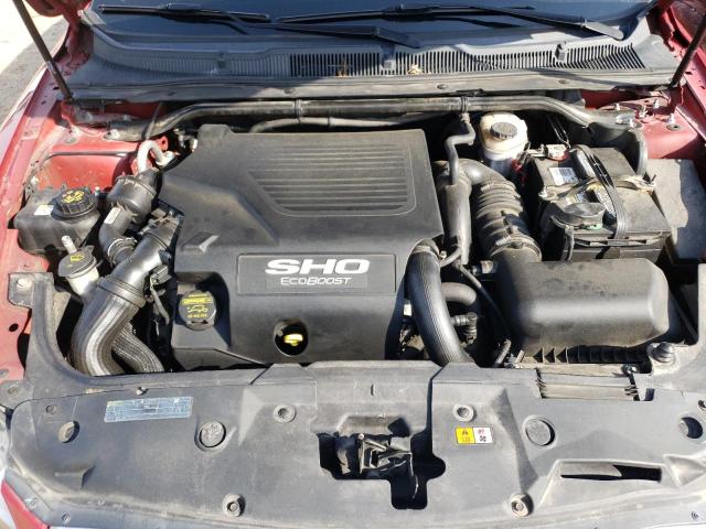 Photo 7 from auction – 2010 FORD TAURUS SHO with VIN 1FAHP2KT6AG143440