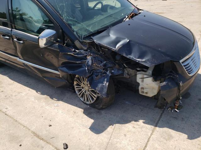 Photo 9 from auction – 2014 CHRYSLER TOWN & COU with VIN 2C4RC1CG9ER279961