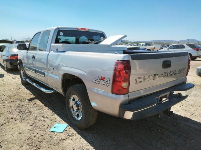 Photo 3 from auction – 2004 CHEVROLET SILVERADO with VIN 2GCEK19V641131674