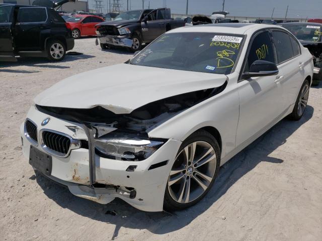 Photo 2 from auction – 2013 BMW 328 I with VIN WBA3A5C57DF602604