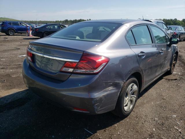 Photo 4 from auction – 2014 HONDA CIVIC LX with VIN 19XFB2F5XEE201972