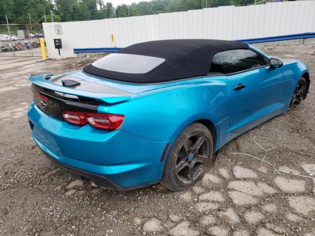 Photo 4 from auction – 2019 CHEVROLET CAMERO with VIN 1G1FB3DS7K0134114