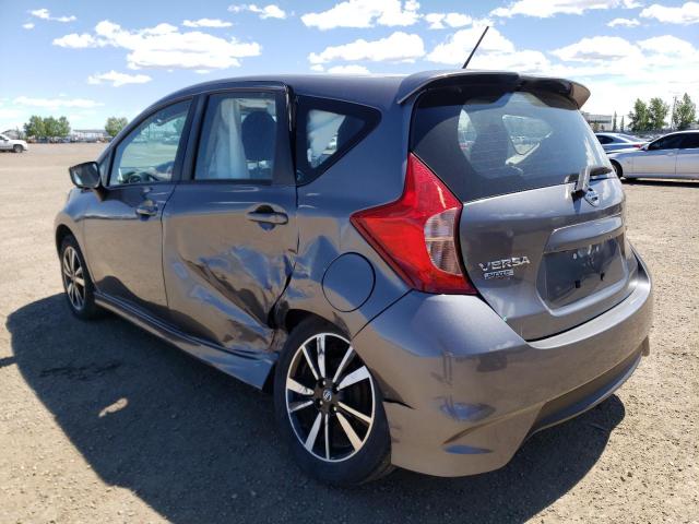 Photo 3 from auction – 2018 NISSAN VERSA NOTE with VIN 3N1CE2CP5JL370743