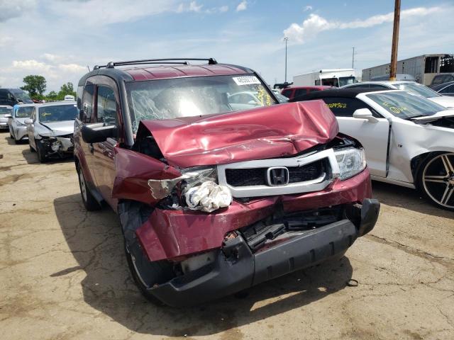 Photo 1 from auction – 2009 HONDA ELEMENT EX with VIN 5J6YH28799L001341