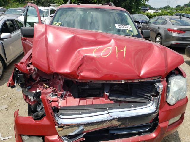 Photo 7 from auction – 2010 FORD EXPLORER X with VIN 1FMEU7DE3AUA44007