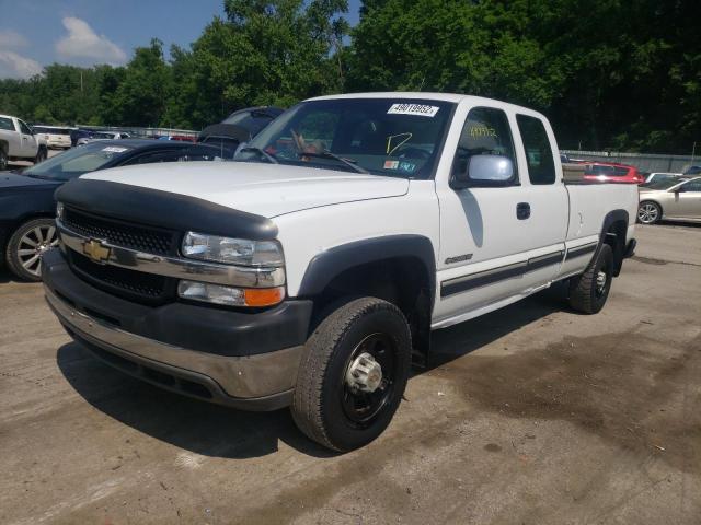 Photo 2 from auction – 2002 CHEVROLET SILVERADO with VIN 1GCHC29G82E205724