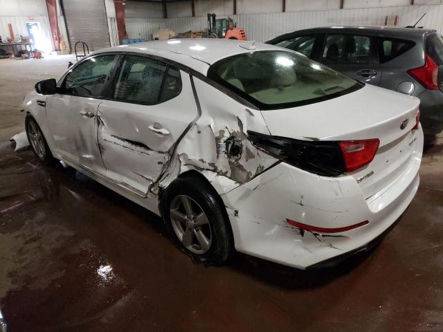 Photo 3 from auction – 2015 KIA OPTIMA LX with VIN 5XXGM4A71FG384478
