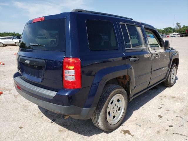 Photo 4 from auction – 2014 JEEP PATRIOT SP with VIN 1C4NJPBA6ED690256