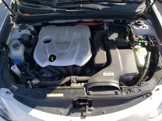 Photo 7 from auction – 2013 HYUNDAI SONATA HYB with VIN KMHEC4A43DA090407