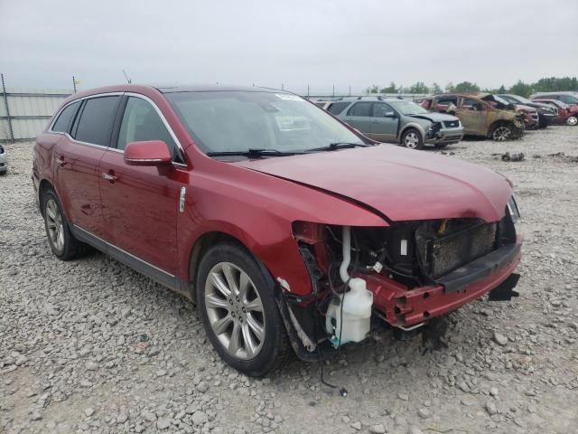 LINCOLN MKT 2013 with VIN 2LMHJ5AT0DBL56460 - Photo from auction