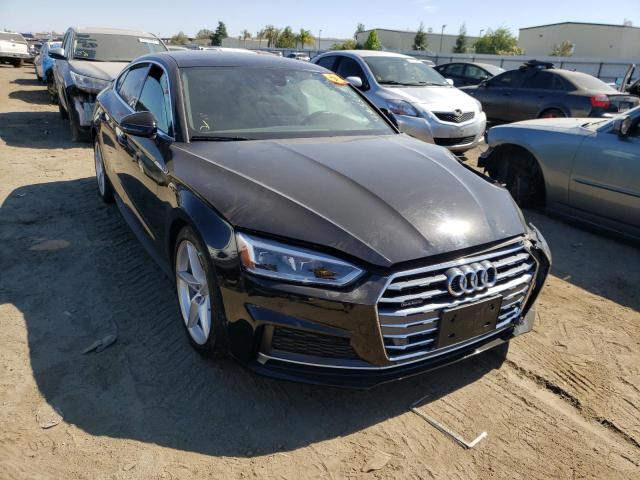 AUDI A5 PREMIUM 2018 with VIN WAUENCF58JA094813 - Photo from auction
