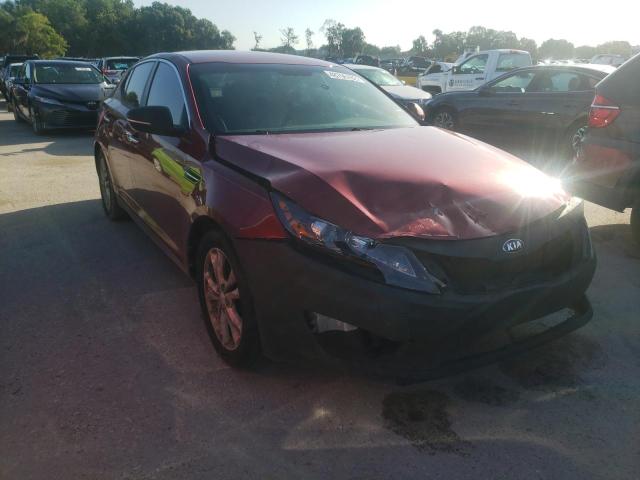 KIA OPTIMA LX 2013 with VIN 5XXGM4A75DG193336 - Photo from auction