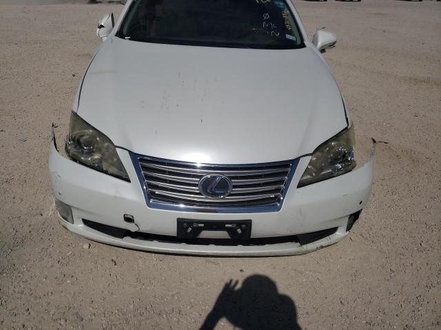 Photo 9 from auction – 2011 LEXUS ES 350 with VIN JTHBK1EG1B2431015