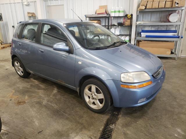 CHEVROLET AVEO 2006 with VIN KL1TG66646B542388 - Photo from auction