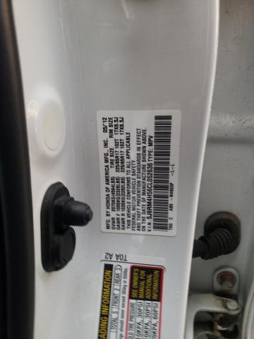 Photo 10 from auction – 2012 HONDA CR-V EX with VIN 5J6RM4H56CL052636