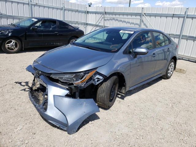 Photo 2 from auction – 2020 TOYOTA COROLLA LE with VIN 5YFBPRBE7LP008401
