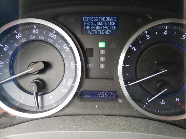 Photo 8 from auction – 2013 LEXUS IS 250 with VIN JTHBF5C29D5193466