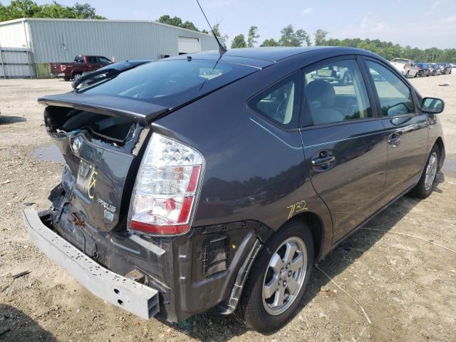 Photo 4 from auction – 2009 TOYOTA PRIUS with VIN JTDKB20U393521680